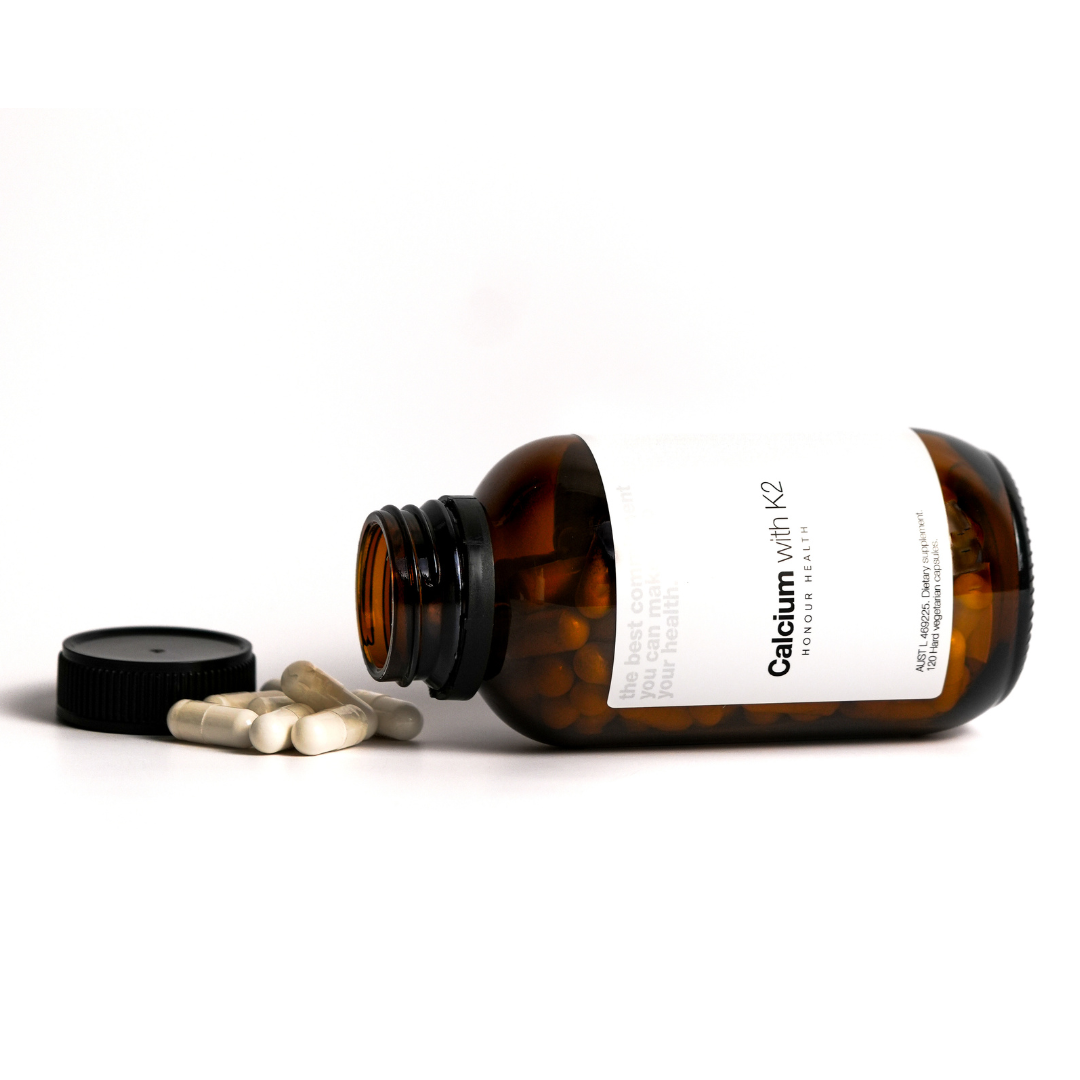 Calcium with K2 - 120 Capsules