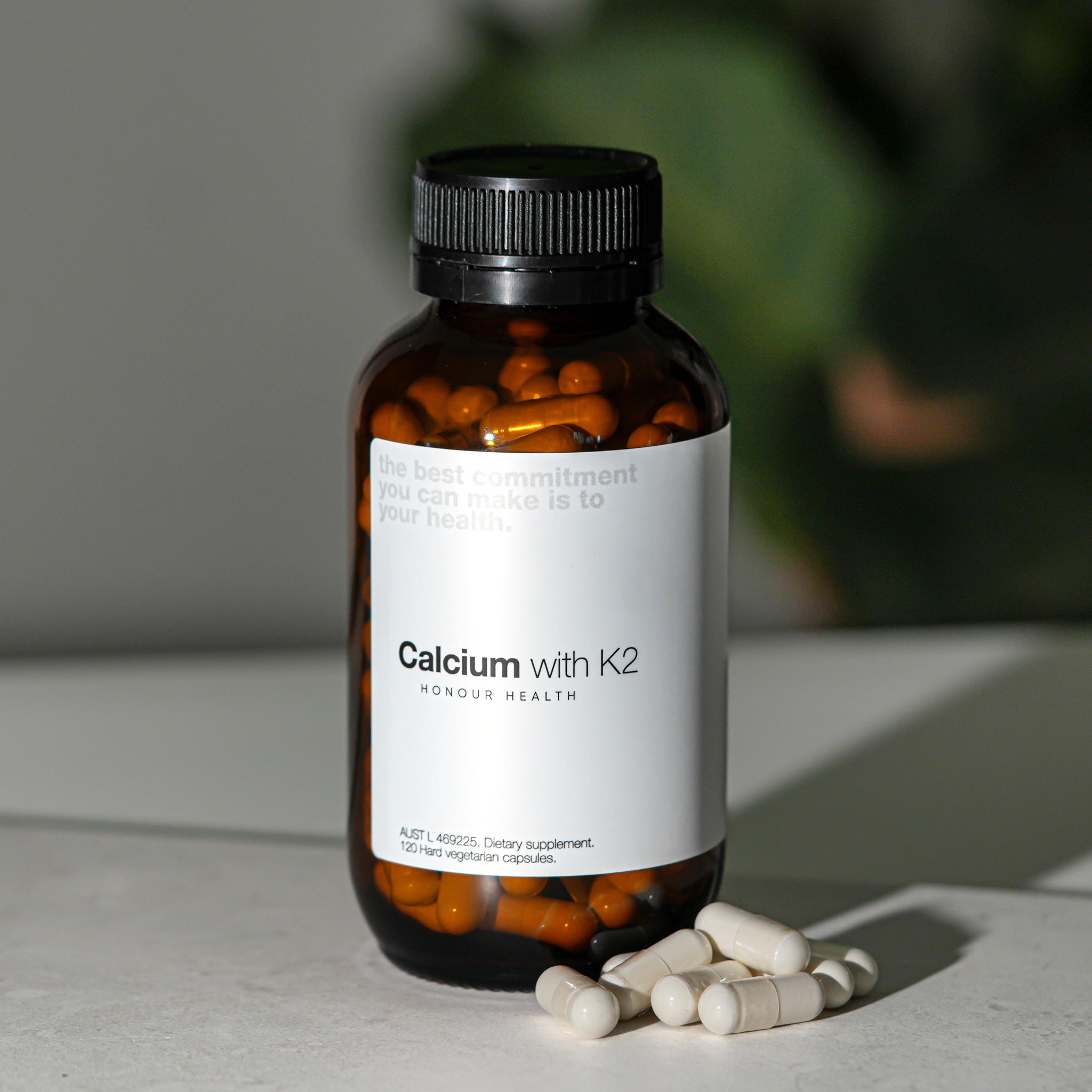 Calcium with K2 - 120 Capsules