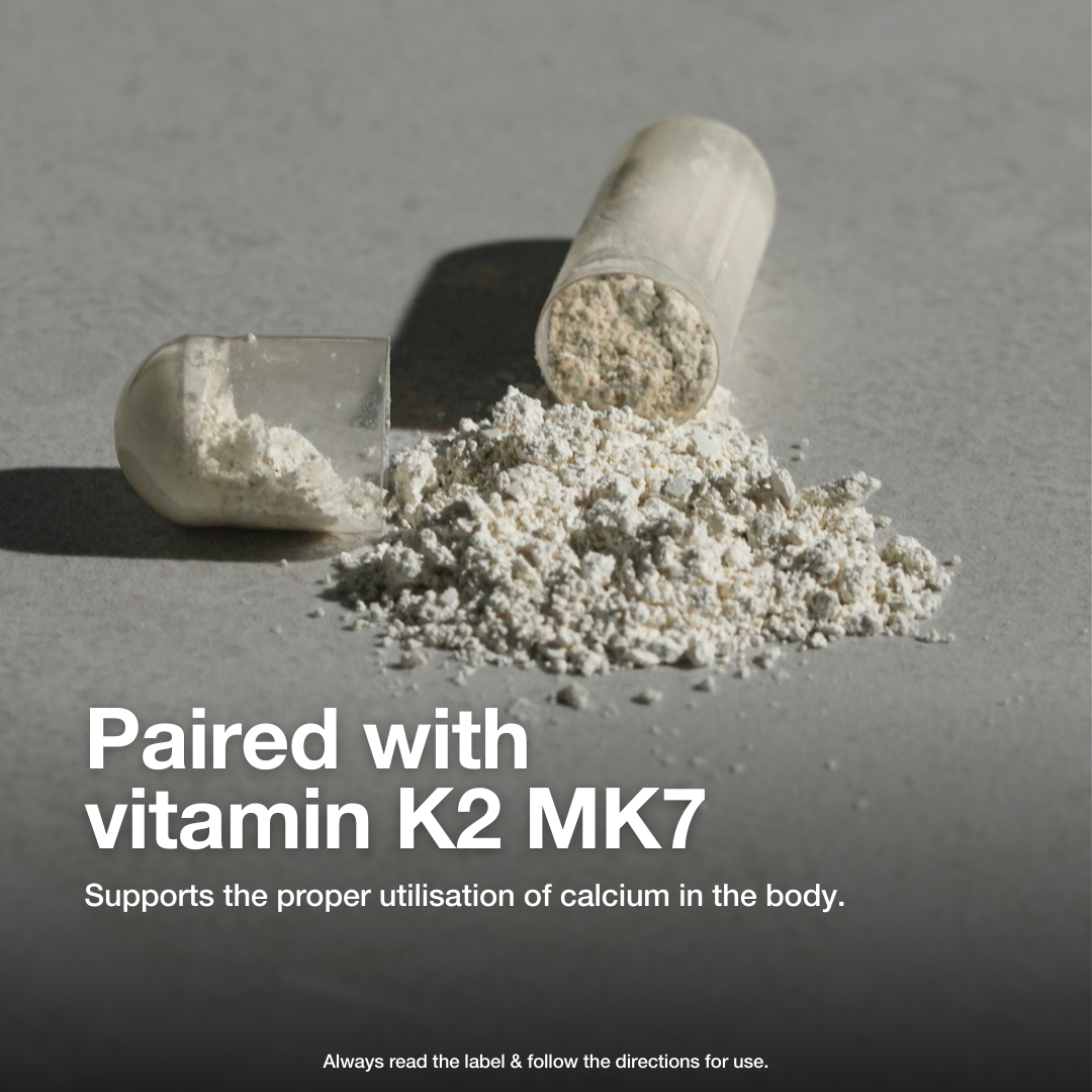 Calcium with K2 - 120 Capsules