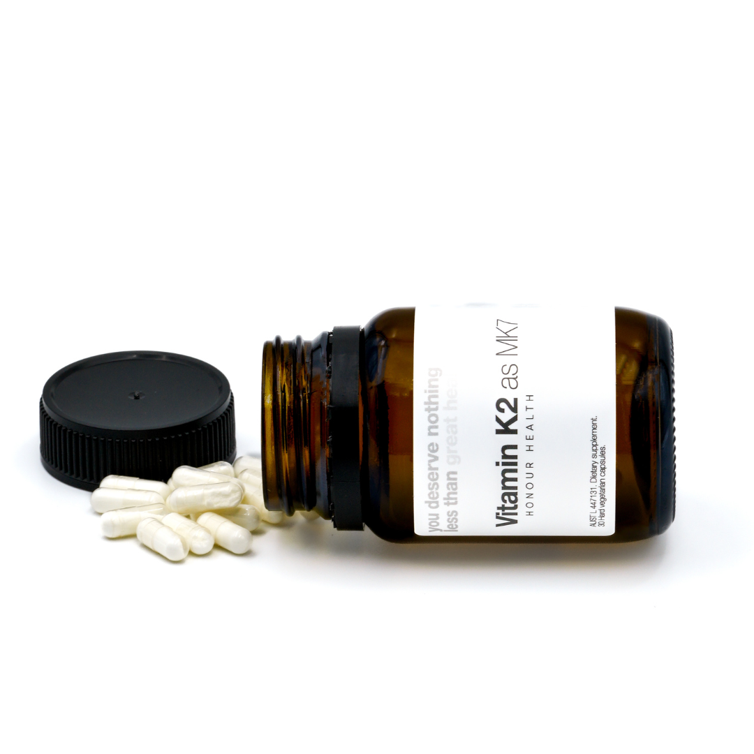 Vitamin K2 as MK7 - 60 Capsules