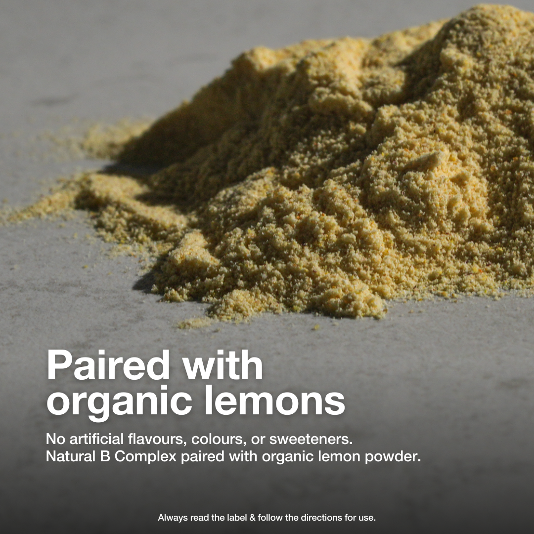 Natural Vitamin B Complex Powder - 60 Serves