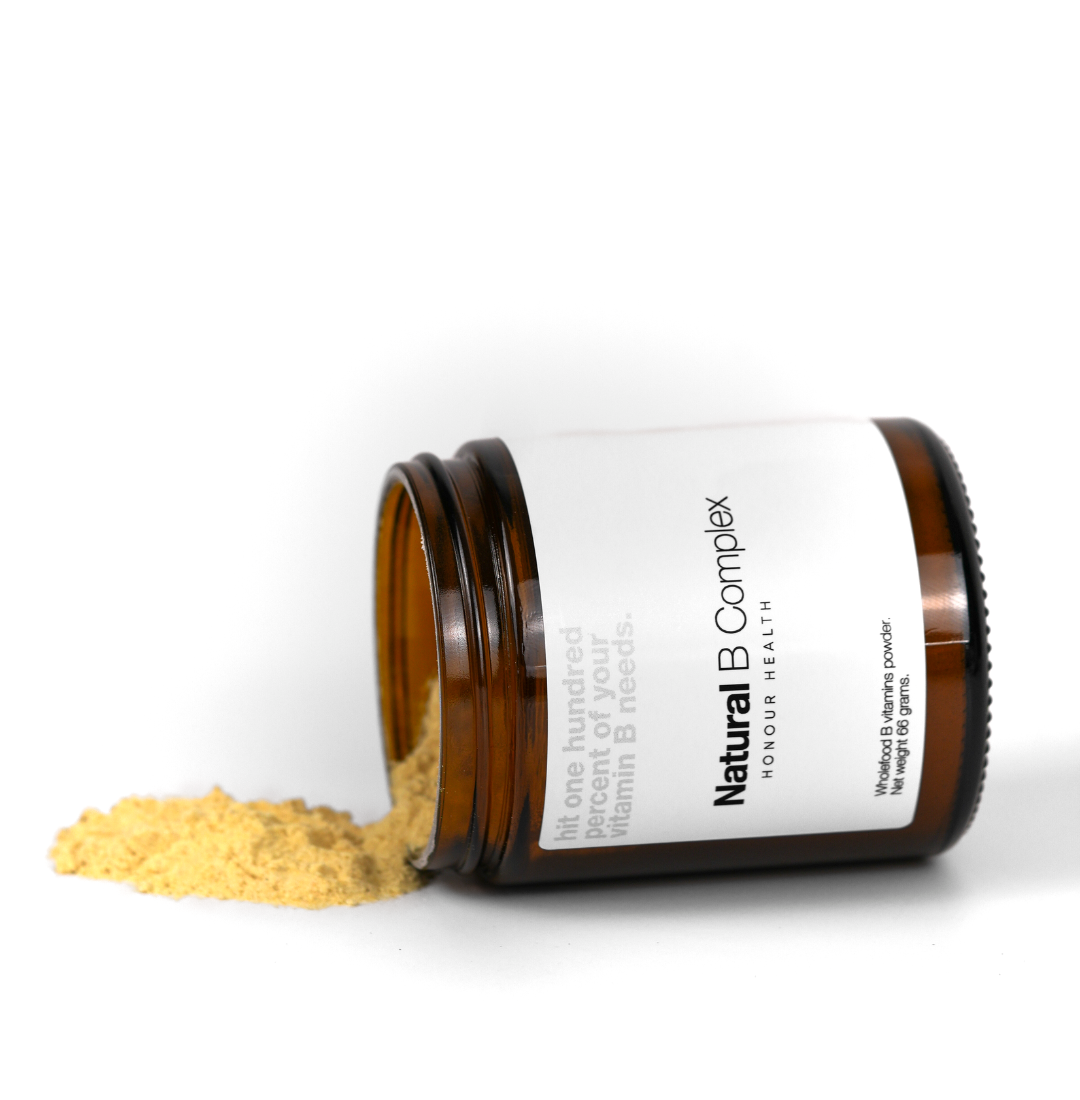 Natural B Complex Powder - 60 Serves