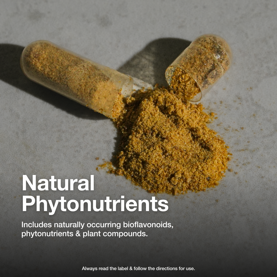 Natural Vitamin C - 60 Capsules