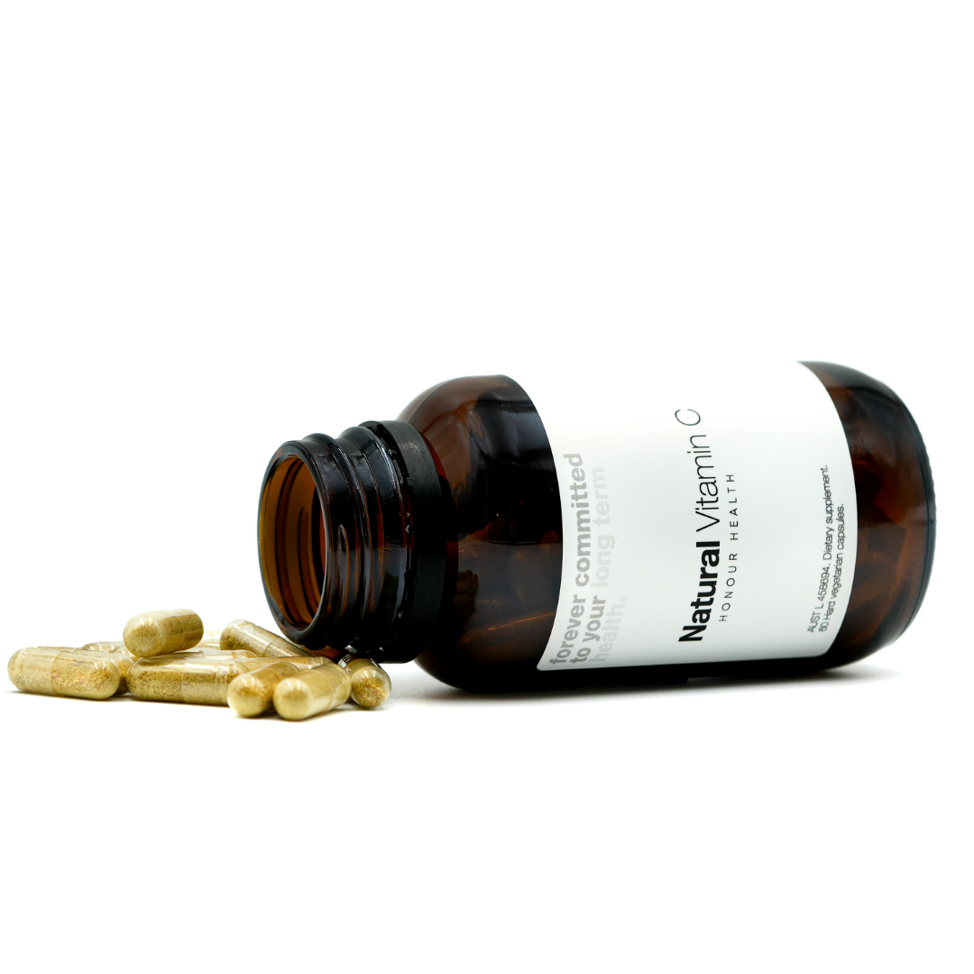 Natural Vitamin C - 60 Capsules