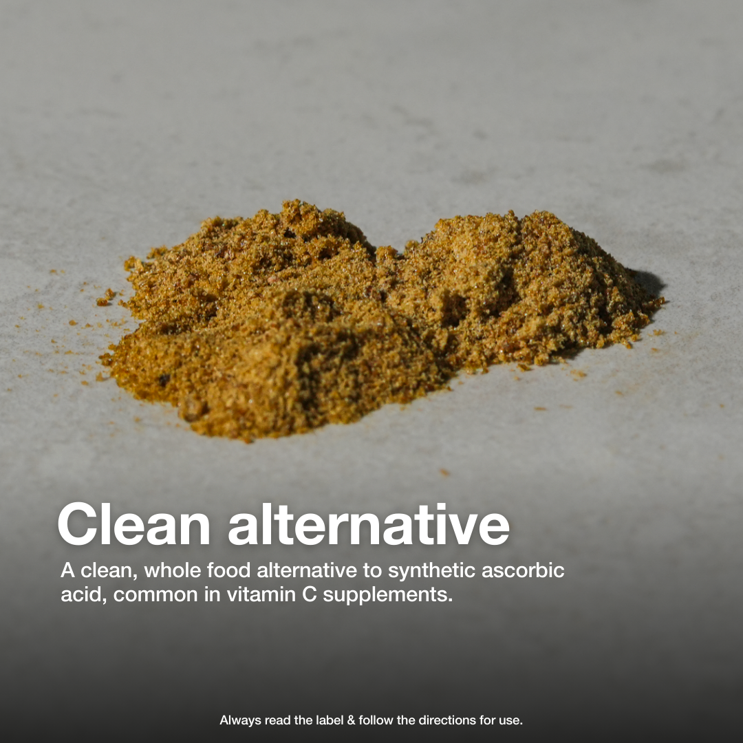 Natural Vitamin C - 60 Capsules