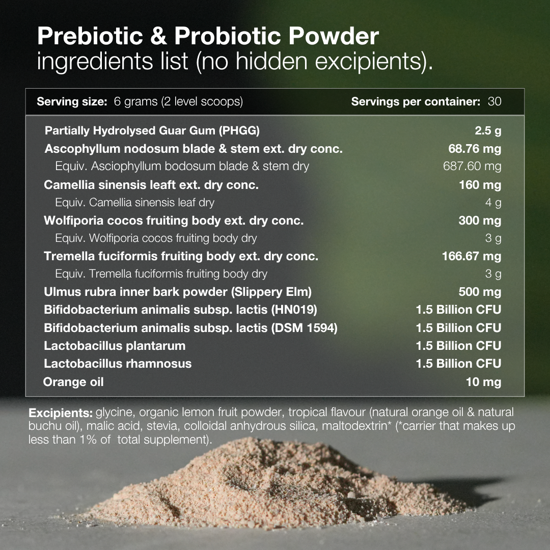 Prebiotic & Probiotic Powder - 30 Serves