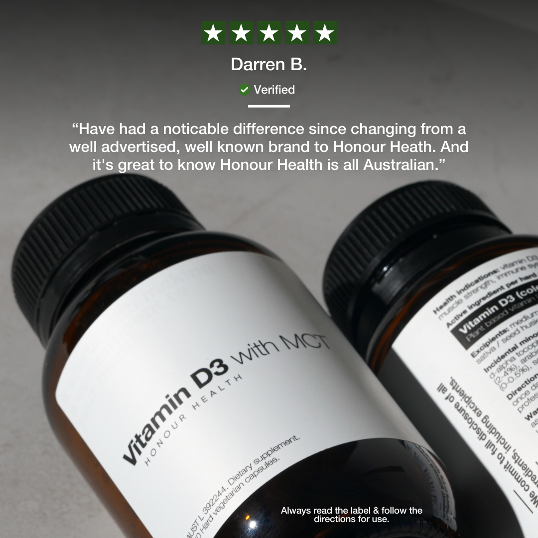 Vitamin D3 with MCT (Vegan Friendly) - 150 Capsules