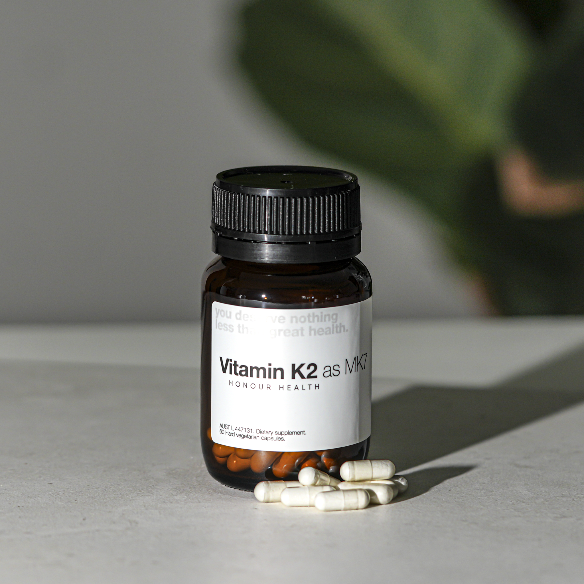 Vitamin K2 as MK7 - 60 Capsules
