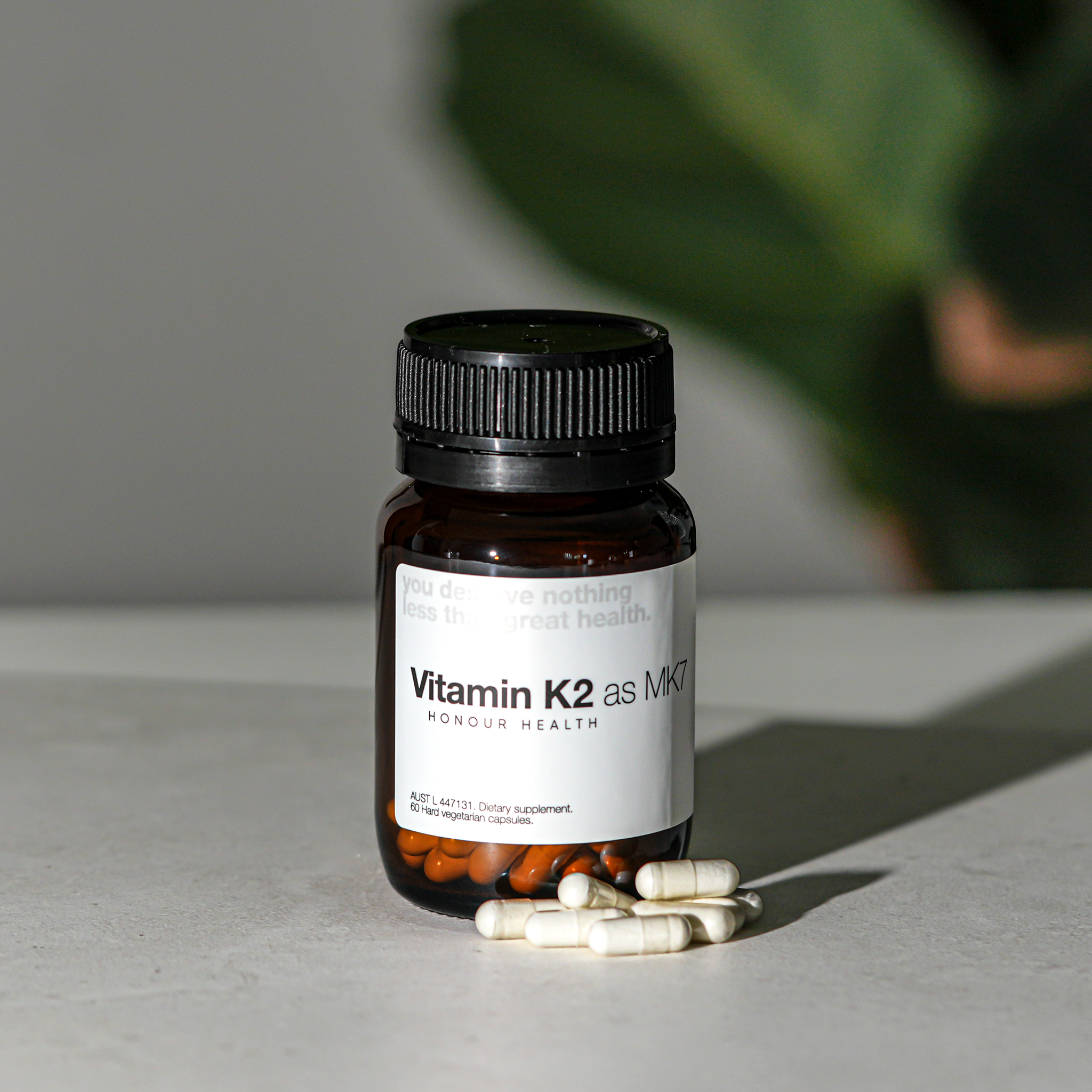 Vitamin K2 as MK7 - 60 Capsules