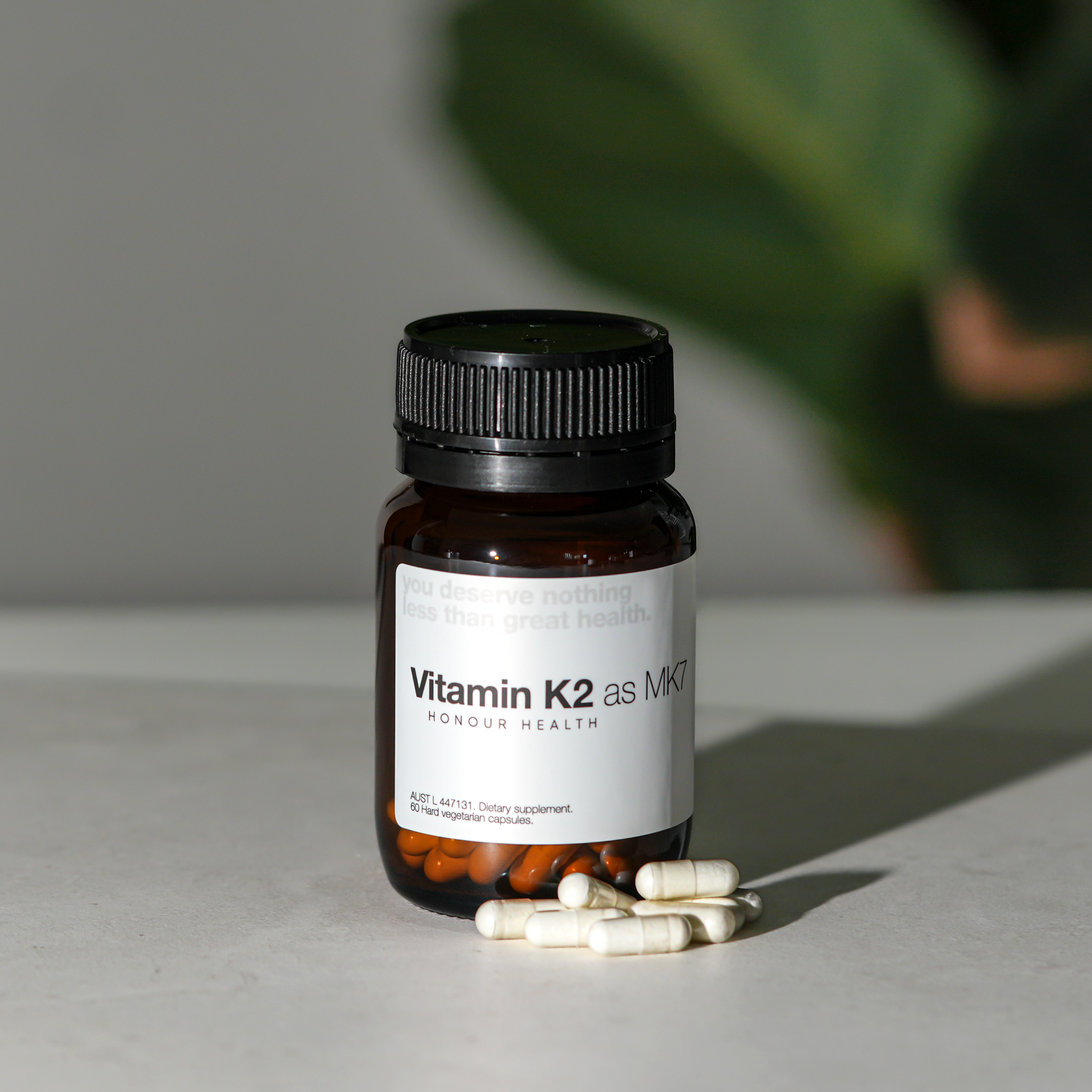 Vitamin K2 as MK7 - 60 Capsules