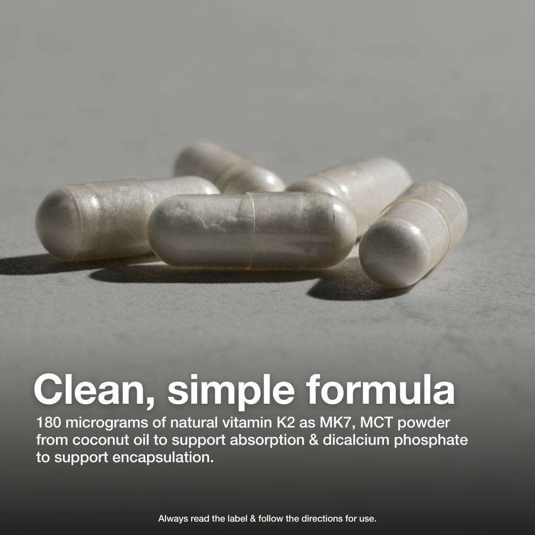 Vitamin K2 as MK7 - 60 Capsules