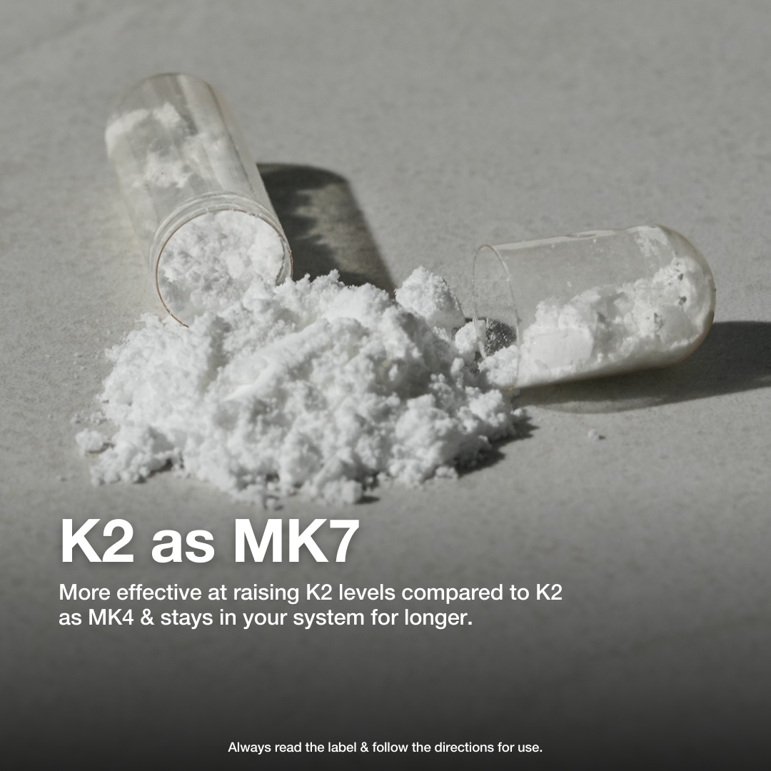 Vitamin K2 as MK7 - 60 Capsules