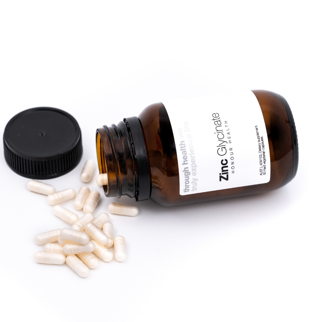 Zinc Glycinate - 60 Capsules