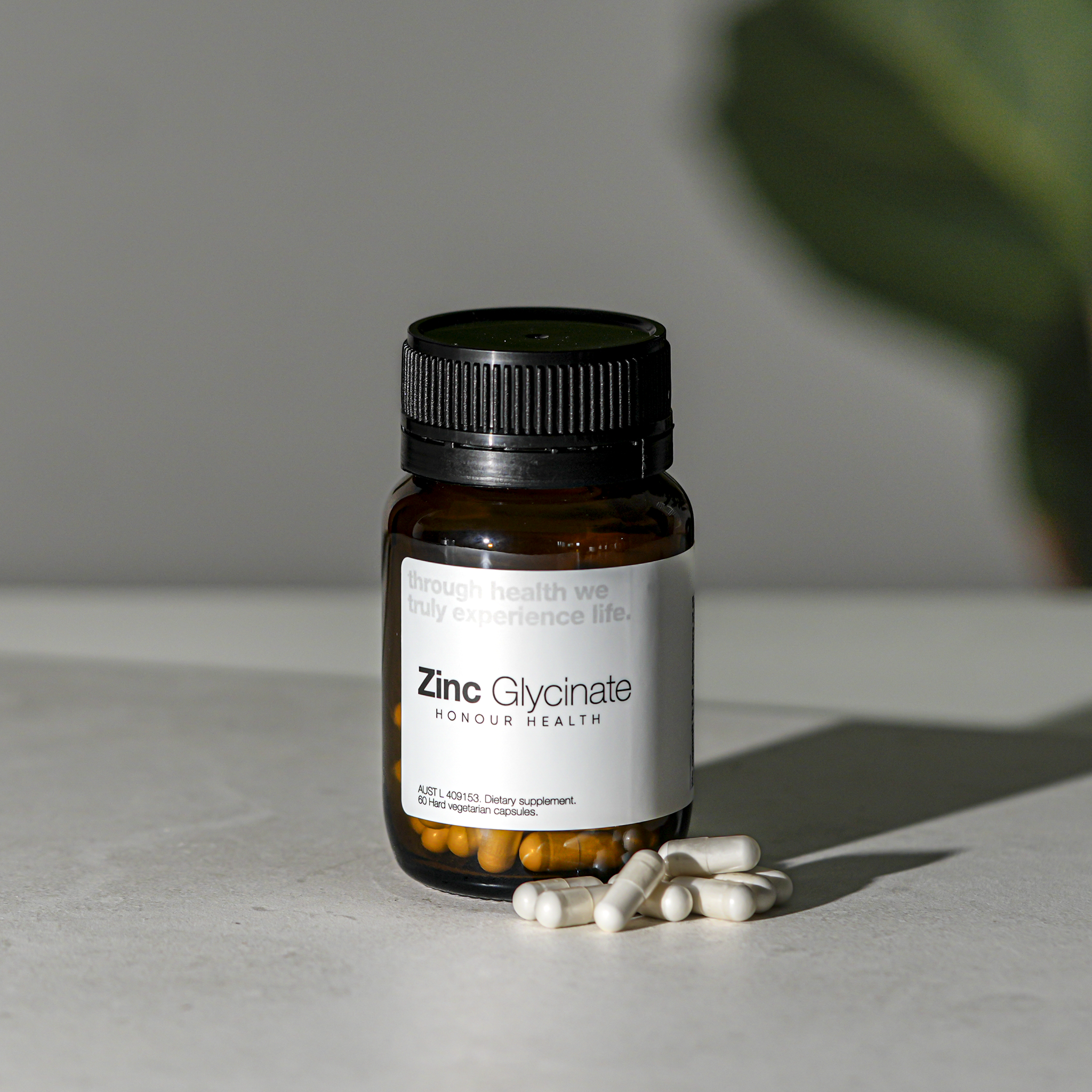 Zinc Glycinate - 60 Capsules