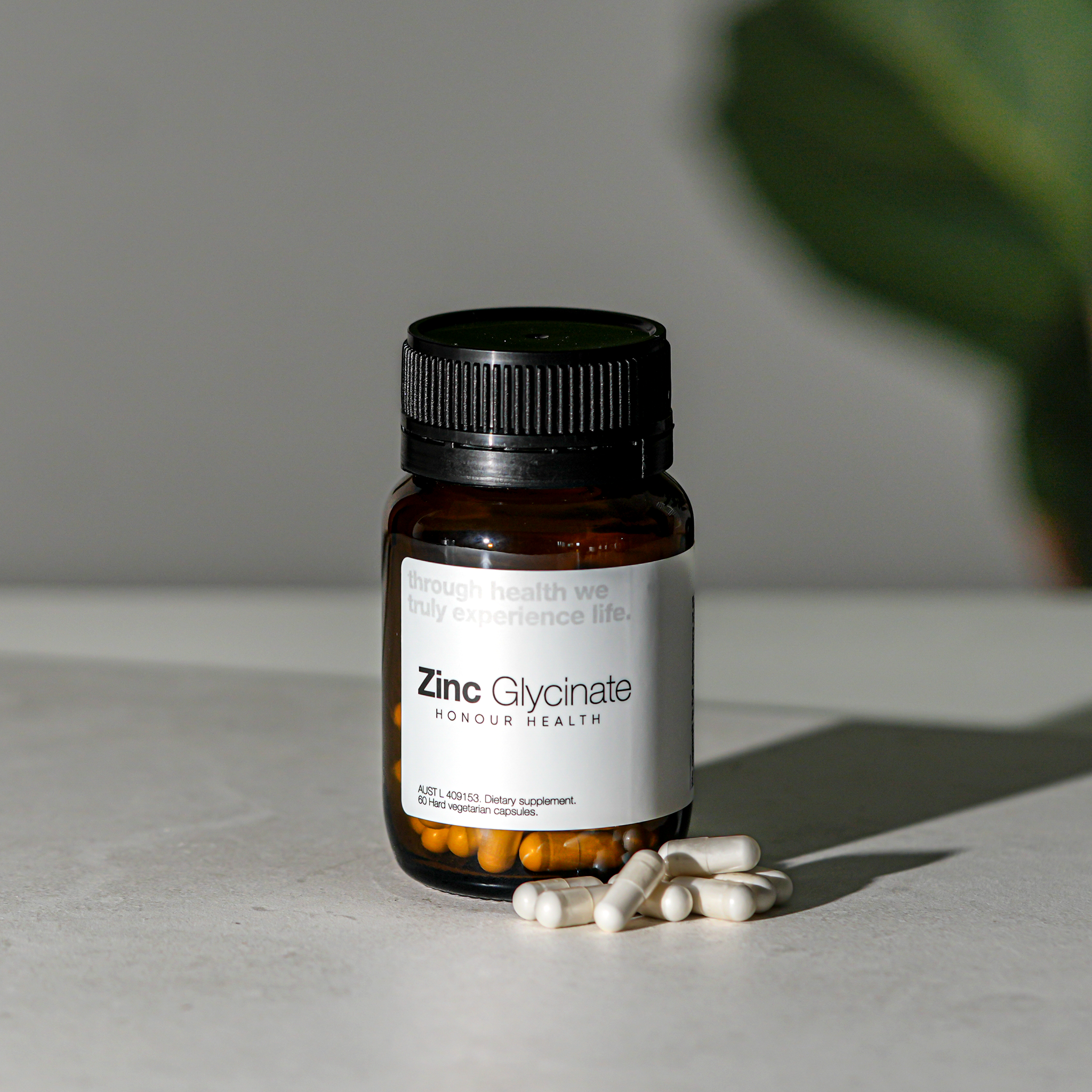 Zinc Glycinate - 60 Capsules