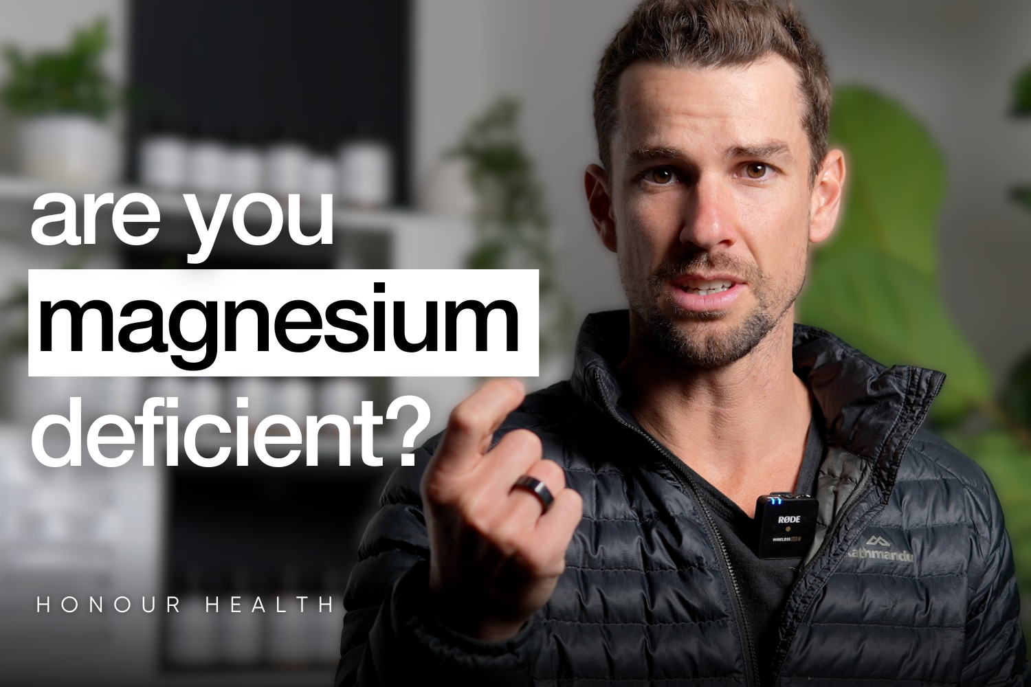 Are you deficient in Magnesium?