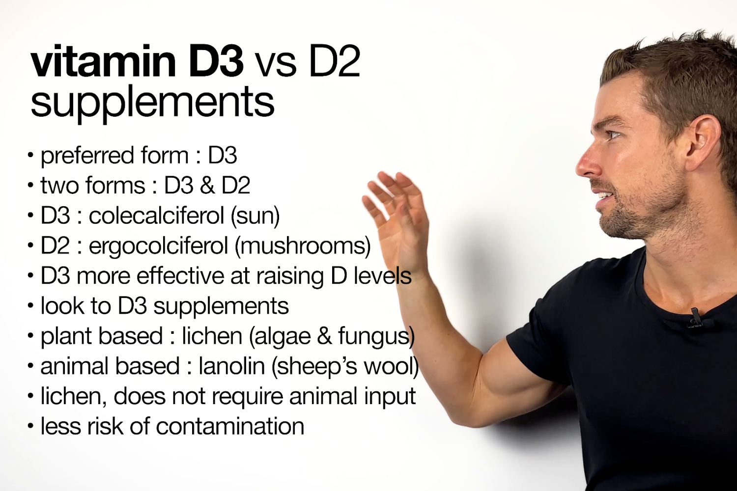 Vitamin D3 vs Vitamin D2 Supplements: Which Is Better?