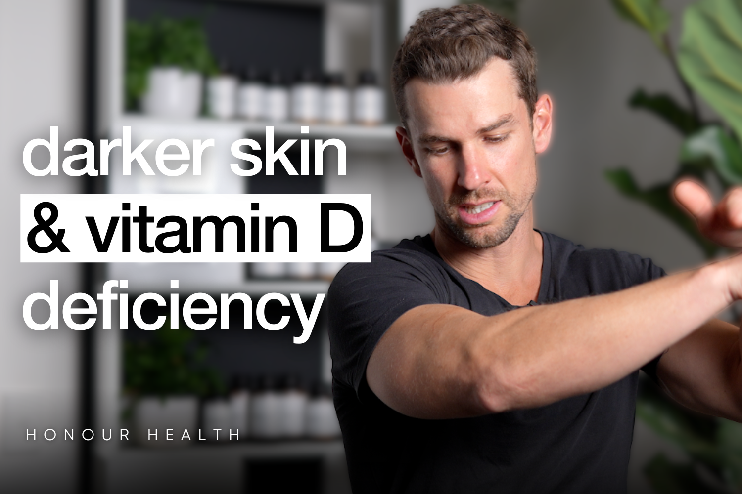 The Darker Your Skin, The Higher Your Risk of Vitamin D Deficiency