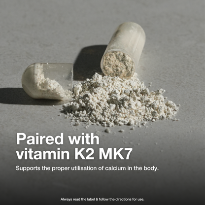Calcium with K2 - 120 Capsules