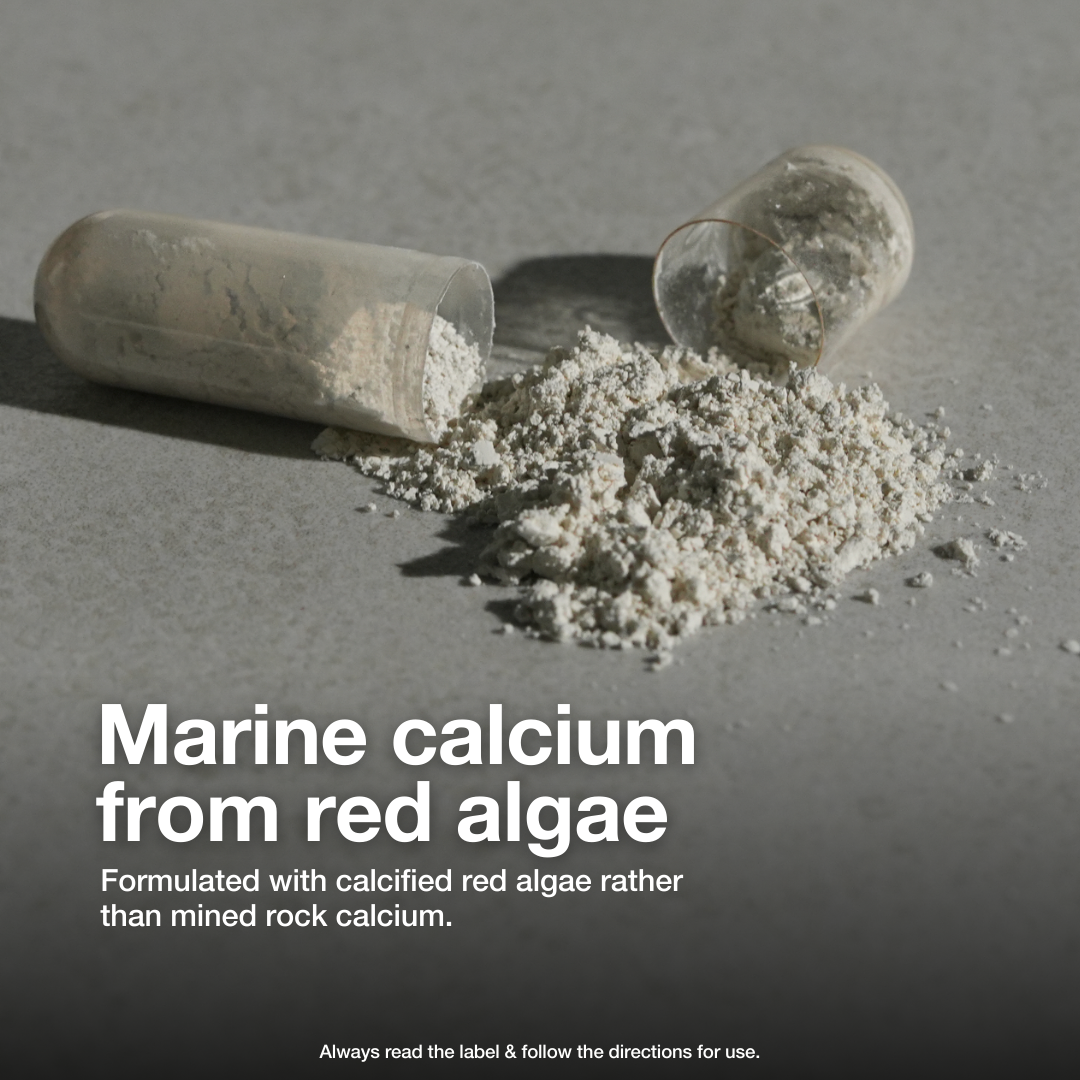 Calcium with K2 - 120 Capsules