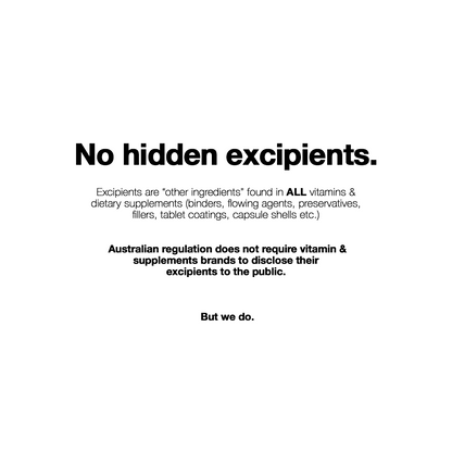 Iron &amp; Natural C - 30 Capsules (New &amp; Improved Formula)