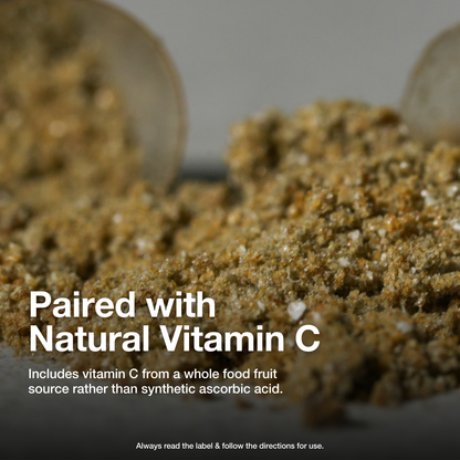 Iron &amp; Natural Vitamin C - 30 Capsules