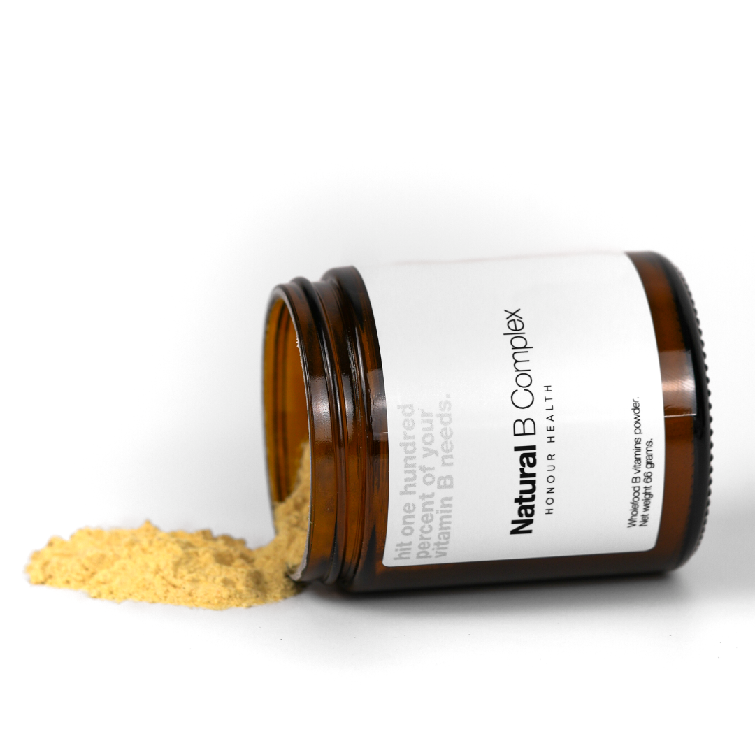 Natural B Complex Powder - 60 Serves