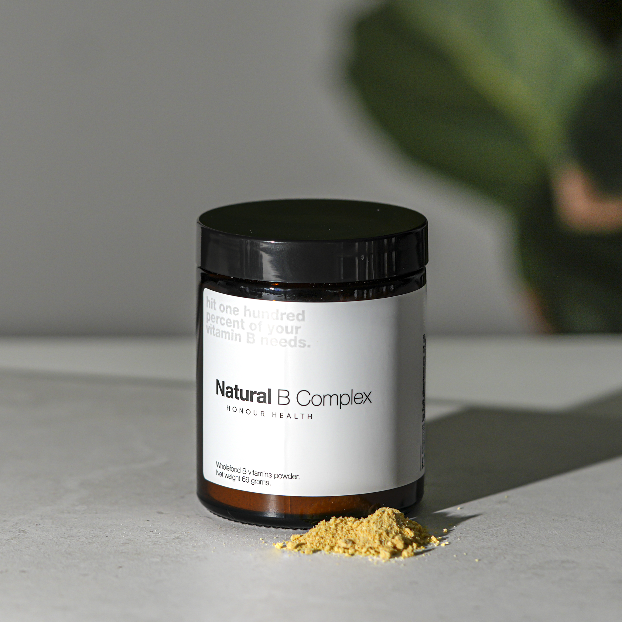 Natural Vitamin B Complex Powder - 60 Serves
