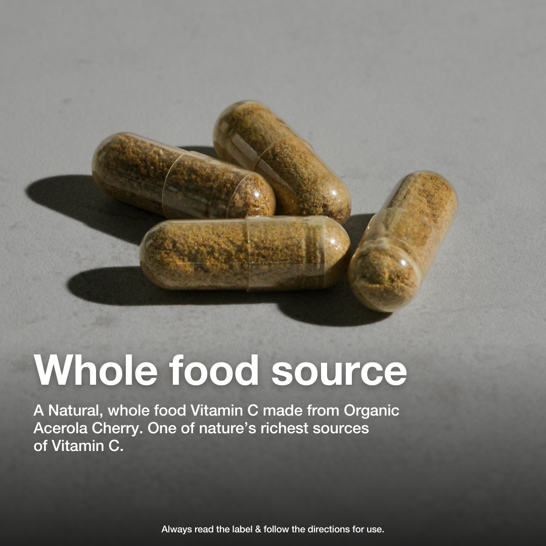 Natural Vitamin C - 60 Capsules