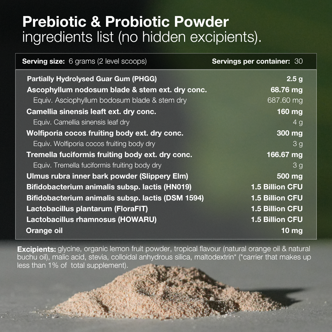 Prebiotic &amp; Probiotic Powder - 30 Serves