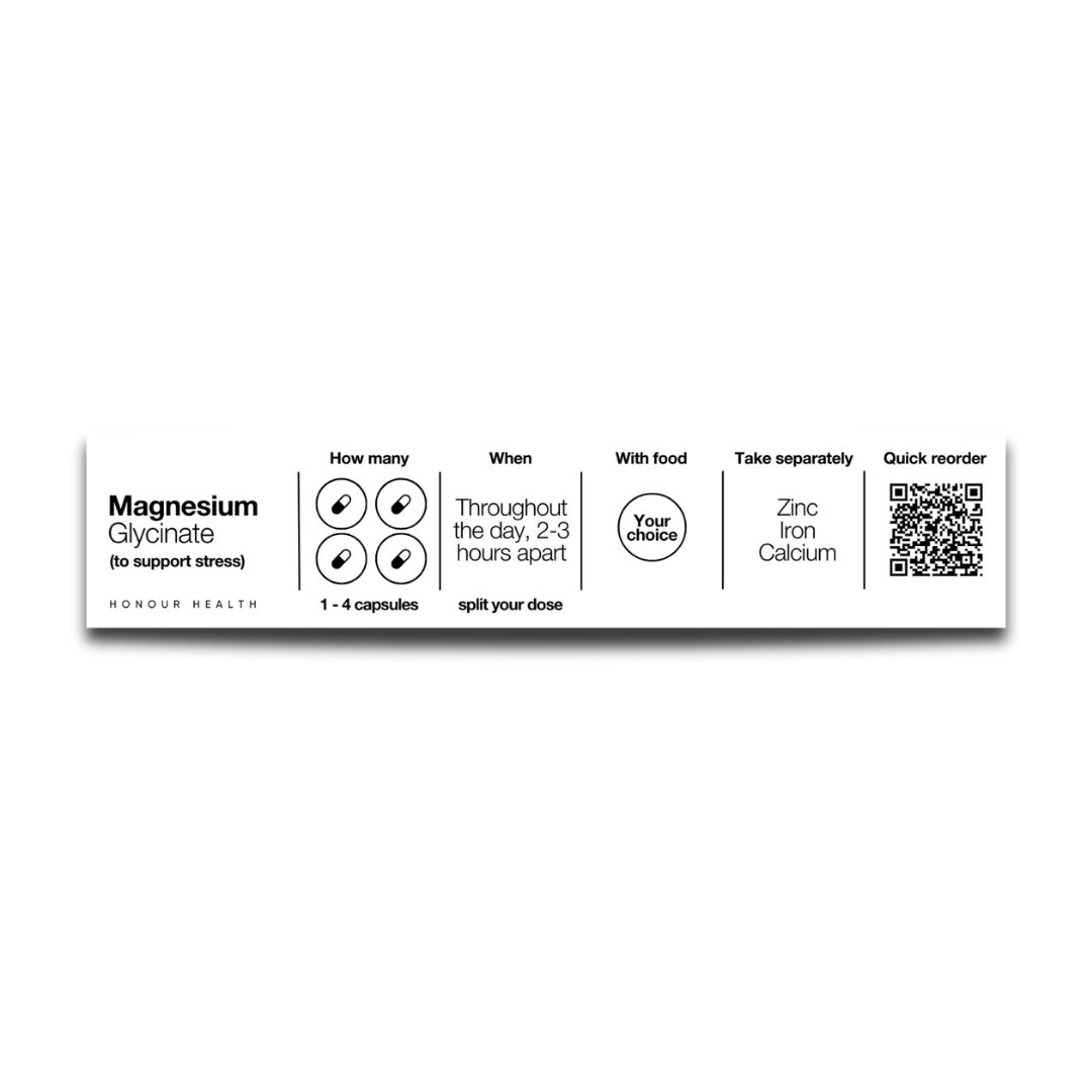 Reminder Magnets - Directions &amp; Reorder