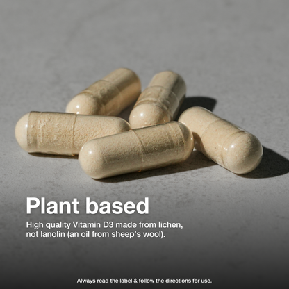 Vitamin D3 with MCT (Vegan Friendly) - 150 Capsules