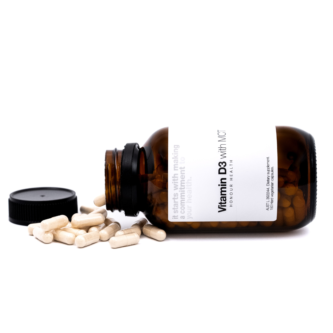 Vitamin D3 with MCT (Vegan Friendly) - 150 Capsules