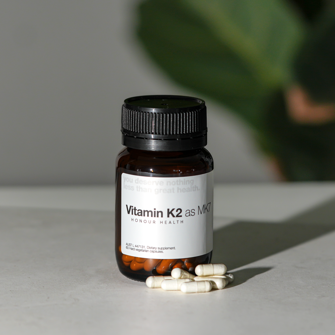 Vitamin K2 as MK7 - 60 Capsules