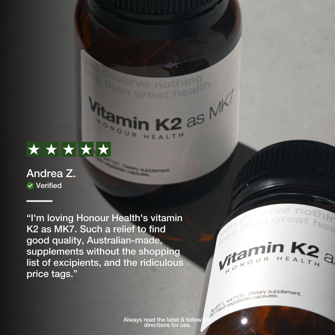 Vitamin K2 as MK7 - 60 Capsules