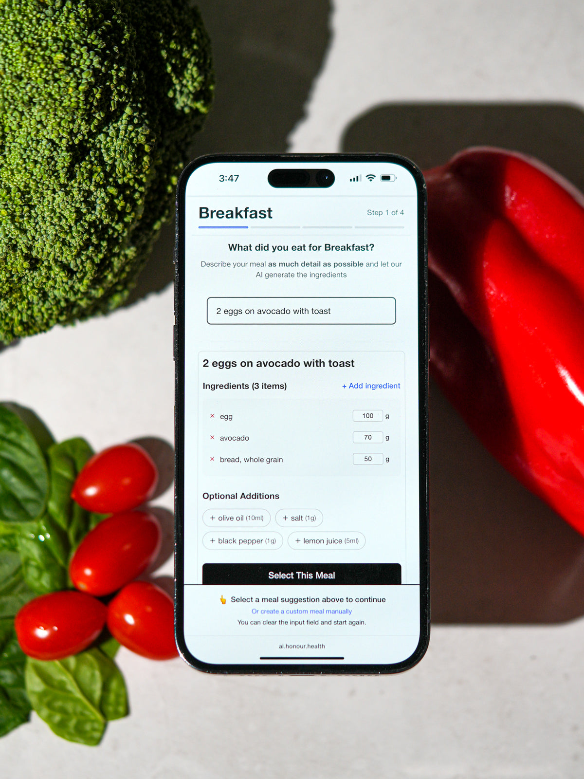 Vitamin & Mineral Deficiency Tracker – HONOUR HEALTH