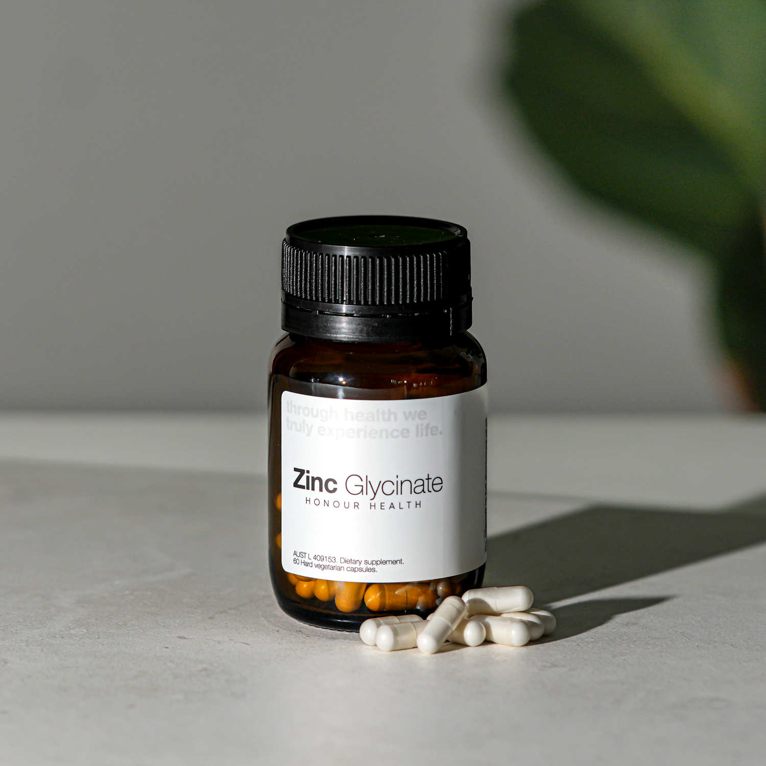 Zinc Glycinate - 60 Capsules