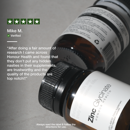 Zinc Glycinate - 60 Capsules
