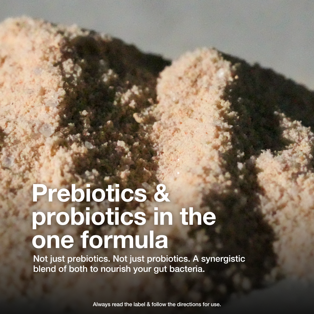 Prebiotic &amp; Probiotic Powder - 30 Serves