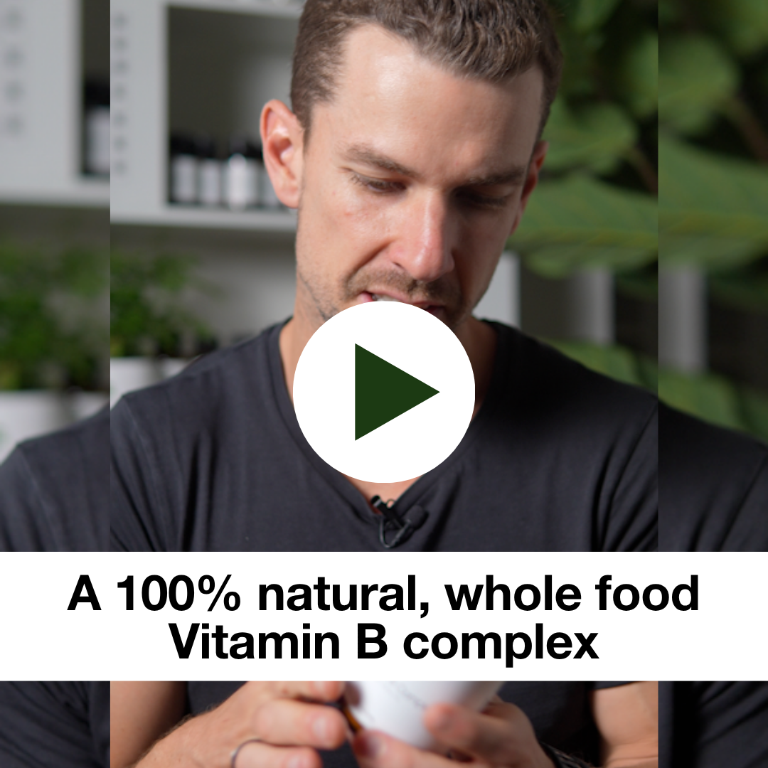 Natural B Complex Powder - 60 Serves