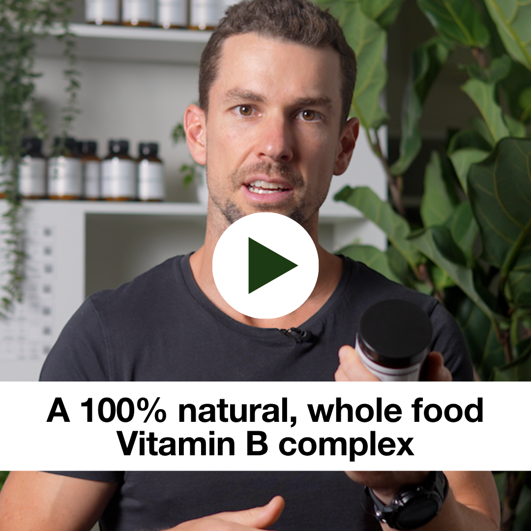 Natural Vitamin B Complex Powder - 60 Serves